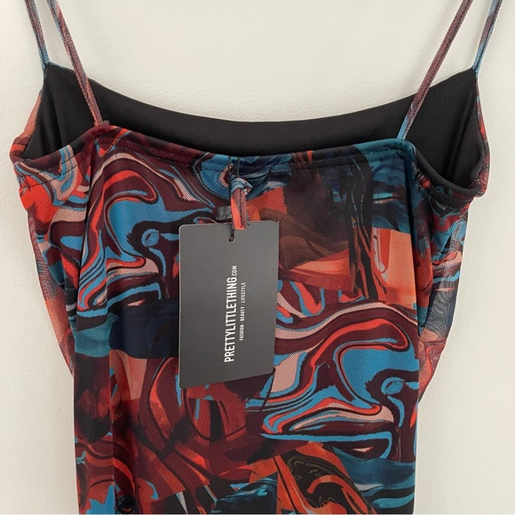 Pretty Little Thing Ruched Maxi Dress - Picture 4 of 5